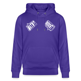 WATN? NÜSCHT!-Unisex Bio-Hoodie - Purple Love 