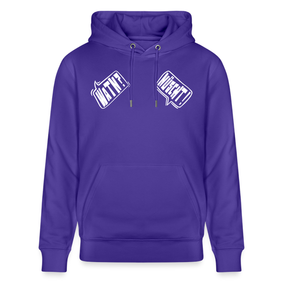 WATN? NÜSCHT!-Unisex Bio-Hoodie - Purple Love 