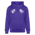 WATN? NÜSCHT!-Unisex Bio-Hoodie - Purple Love 