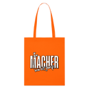 DER MACHER VON DIT JANZE - Bio-Stoffbeutel - Tieforange