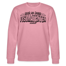 Berliner Spruch-FISIMATENTEN-Unisex Bio-Sweatshirt - Lila Traum