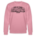 Berliner Spruch-FISIMATENTEN-Unisex Bio-Sweatshirt - Lila Traum