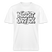 Berlin Shirt-NÜSCHT DARF ICK-RELAXED FIT Unisex Organic T-Shirt - Weiß