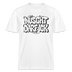 Berlin Shirt-NÜSCHT DARF ICK-RELAXED FIT Unisex Organic T-Shirt - Weiß