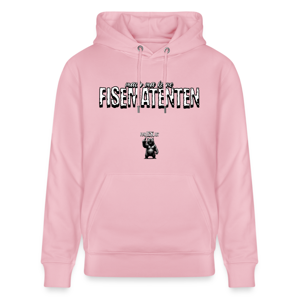 FISEMATENTEN-Unisex Bio-Hoodie - Hellrosa