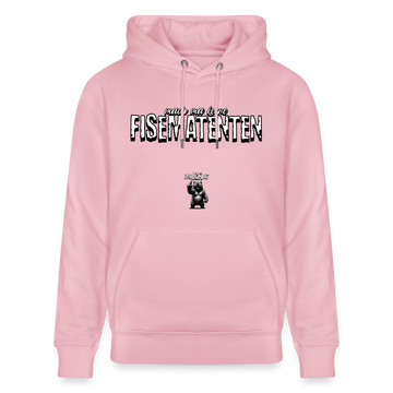 FISEMATENTEN-Unisex Bio-Hoodie - Hellrosa