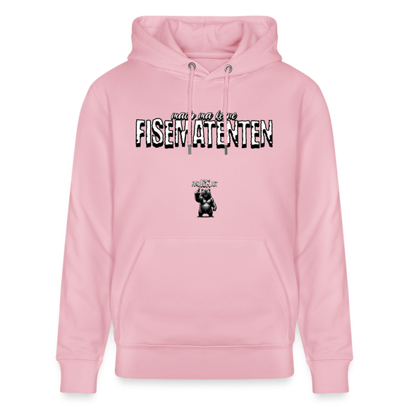 FISEMATENTEN-Unisex Bio-Hoodie - Hellrosa