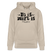Berliner Spruch-ET IS WIE'T IS- Berliner Gelassenheit uff Unisex Bio-Hoodie - Beige