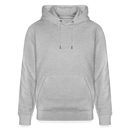 Berliner LAUBENPIEPER-Unisex Bio-Hoodie - Grau meliert