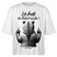 Ick hab die Faxen dicke!-Frauen Boxy Bio-T-Shirt - Weiß meliert