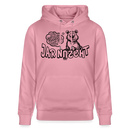 DU SCHNALLST JAR NÜSCHT-Unisex Bio-Hoodie - Lila Traum