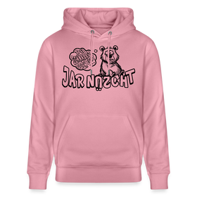 DU SCHNALLST JAR NÜSCHT-Unisex Bio-Hoodie - Lila Traum