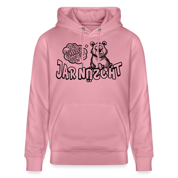 DU SCHNALLST JAR NÜSCHT-Unisex Bio-Hoodie - Lila Traum