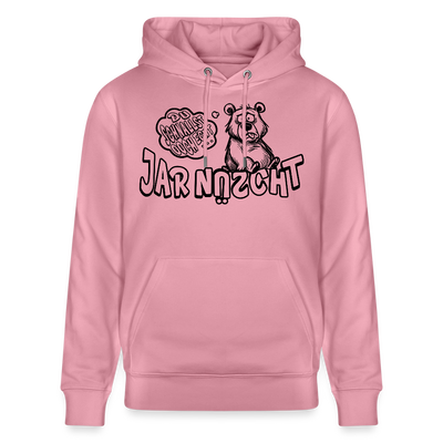 DU SCHNALLST JAR NÜSCHT-Unisex Bio-Hoodie - Lila Traum