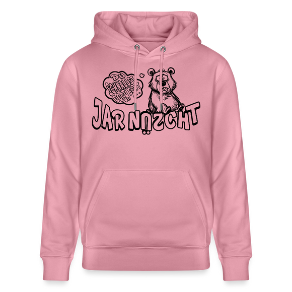 DU SCHNALLST JAR NÜSCHT-Unisex Bio-Hoodie - Lila Traum