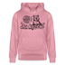 DU SCHNALLST JAR NÜSCHT-Unisex Bio-Hoodie - Lila Traum