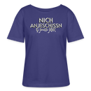 Berliner Effizienz-DIT LOB-Rundhals Frauen Bio-T-Shirt - Dämmerung