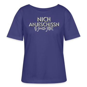 Berliner Effizienz-DIT LOB-Rundhals Frauen Bio-T-Shirt - Dämmerung