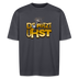 DIT FETZT URST - Unisex Oversize Bio-T-Shirt - Indigoblau