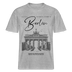 BERLIN Souvenir-Relaxed Fit Unisex Bio-T-Shirt - Grau meliert