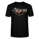 JIBT NÜSCHT IHR FLITZPIEPEN - Unisex Bio T-Shirt - Schwarz