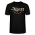 JIBT NÜSCHT IHR FLITZPIEPEN - Unisex Bio T-Shirt - Schwarz