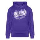 BERLIN SCHNAUZE als Souvenir-Unisex Bio-Hoodie - Purple Love 