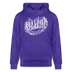 BERLIN SCHNAUZE als Souvenir-Unisex Bio-Hoodie - Purple Love 