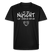 NÜSCHT FÜR SCHWACHE NERVEN-Männer Premium T-Shirt mit Berliner Schnauze - Schwarz