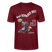 KIEKSTN SO?-Unisex T-Shirt II - Burgunderrot