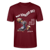 KIEKSTN SO?-Unisex T-Shirt II - Burgunderrot