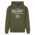 ICK BIN NÜSCHT FÜR SCHWACHE NERVEN-Unisex Bio-Hoodie - Khaki Grün