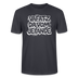 VAFATZ DA VOM JELÄNDE-Unisex T-Shirt Bio-Berliner Schnauze - Dunkles Graublau