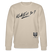 KIEKST'N SO?-Unisex Bio-Sweatshirt - Beige