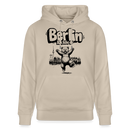 BERLIN ICK LIEBE DIR-Unisex Bio-Hoodie - Beige