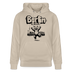 BERLIN ICK LIEBE DIR-Unisex Bio-Hoodie - Beige