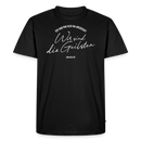 Berlin Shirt-WIR SIND DIE GEILSTEN-Männer Premium BIO T-Shirt II - Schwarz