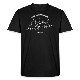 Berlin Shirt-WIR SIND DIE GEILSTEN-Männer Premium BIO T-Shirt II - Schwarz