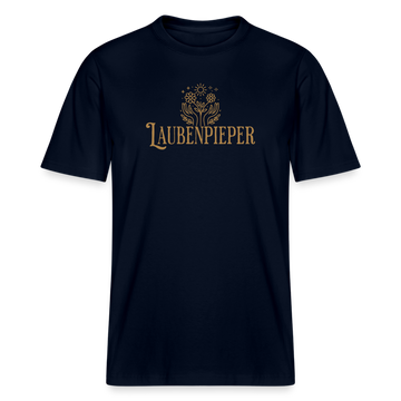 LAUBENPIEPER-Relaxed Fit Unisex Bio-T-Shirt - Navy
