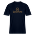 LAUBENPIEPER-Relaxed Fit Unisex Bio-T-Shirt - Navy