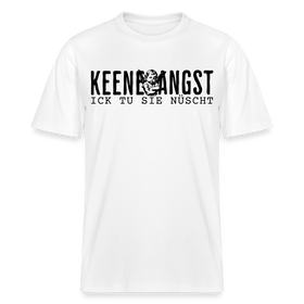 ICK TU SIE NÜSCHT - Relaxed Fit Unisex Bio-T-Shirt - Weiß