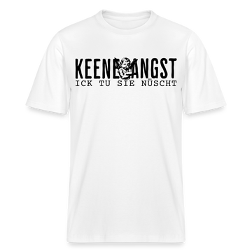 ICK TU SIE NÜSCHT - Relaxed Fit Unisex Bio-T-Shirt - Weiß