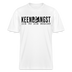 ICK TU SIE NÜSCHT - Relaxed Fit Unisex Bio-T-Shirt - Weiß