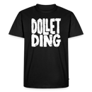 DOLLET DING-Männer Premium T-Shirt - Schwarz
