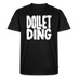 DOLLET DING-Männer Premium T-Shirt - Schwarz