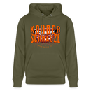 KODDERSCHNAUZE - Unisex Bio-Hoodie CRUISER - Khaki Grün
