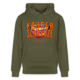 KODDERSCHNAUZE - Unisex Bio-Hoodie CRUISER - Khaki Grün