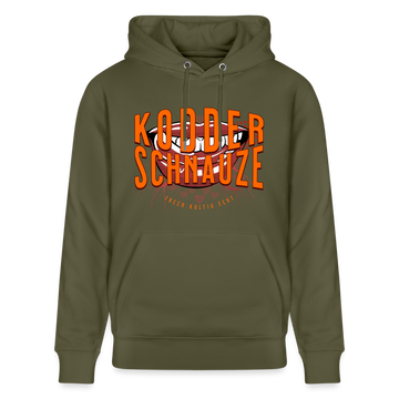 KODDERSCHNAUZE - Unisex Bio-Hoodie CRUISER - Khaki Grün