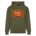 KODDERSCHNAUZE - Unisex Bio-Hoodie CRUISER - Khaki Grün