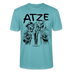 Beste Freunde-ATZE-Unisex T-Shirt - Pastelltürkis